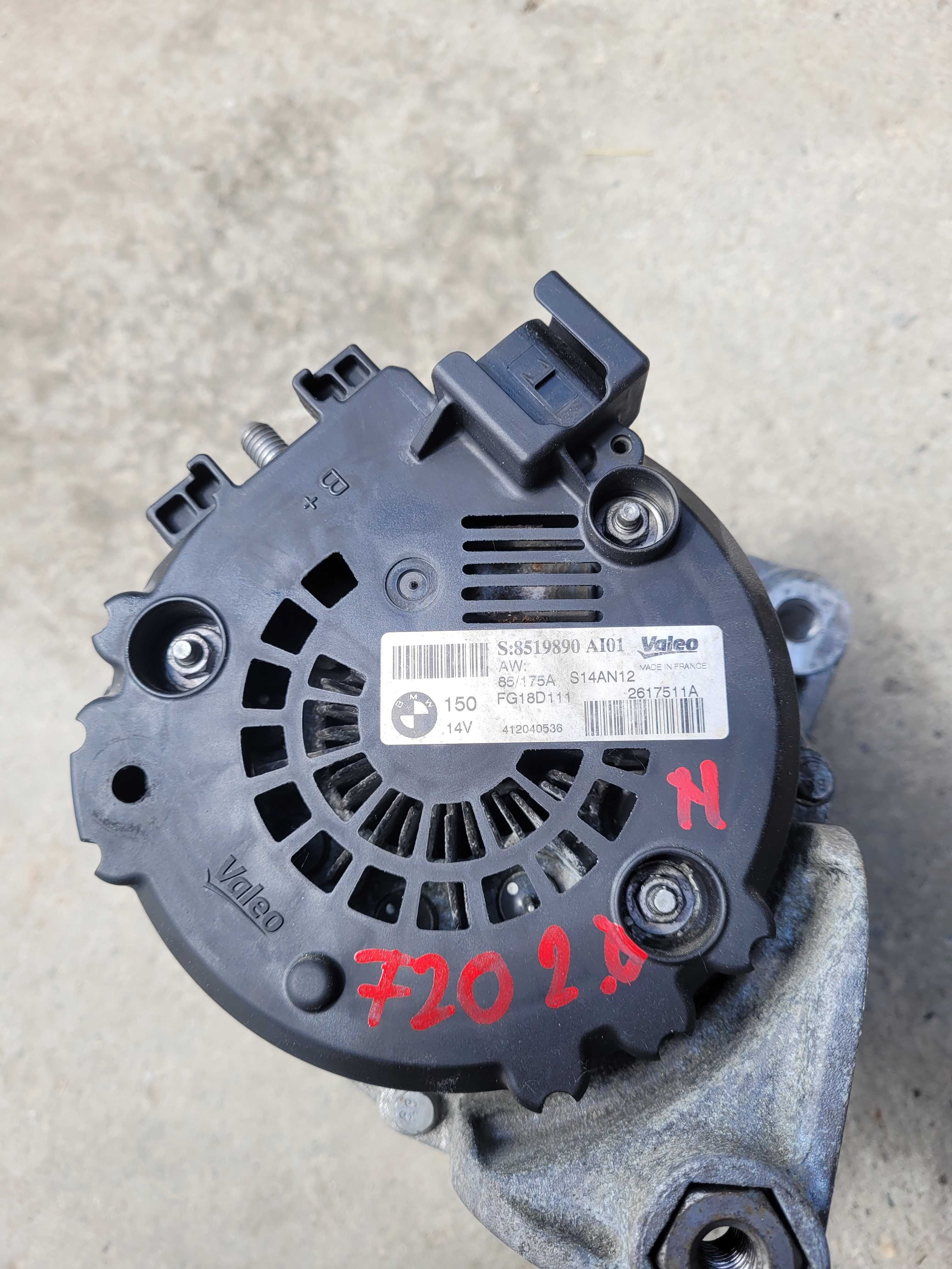 Alternator BMW 2.0 d 8519890 F20 F30 N47