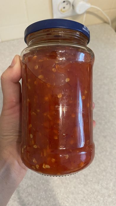 Соус к мясу и к курице остро сладкий