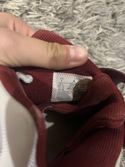 Jordan 6 Rings Marimea 40