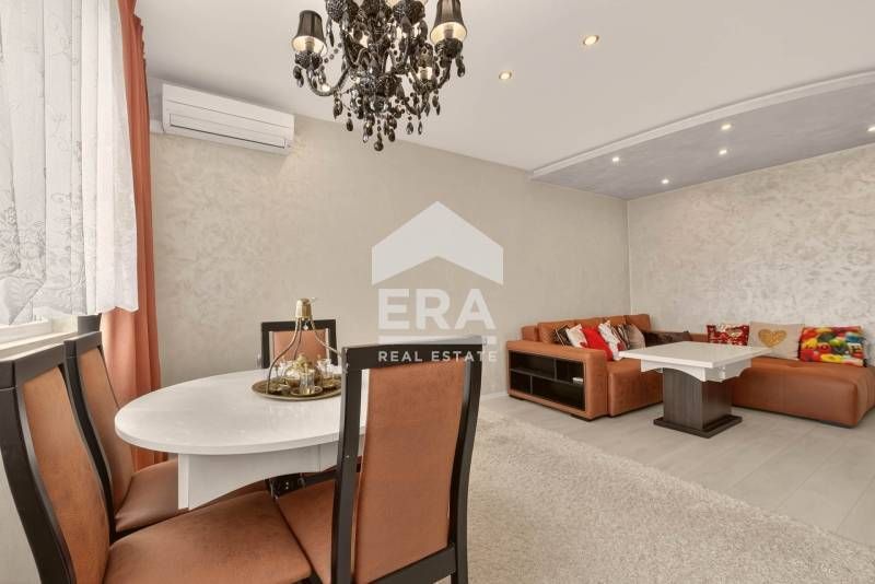 Тристаен, стилно обзаведен, южен апартамент под наем, в кв. Възраждане