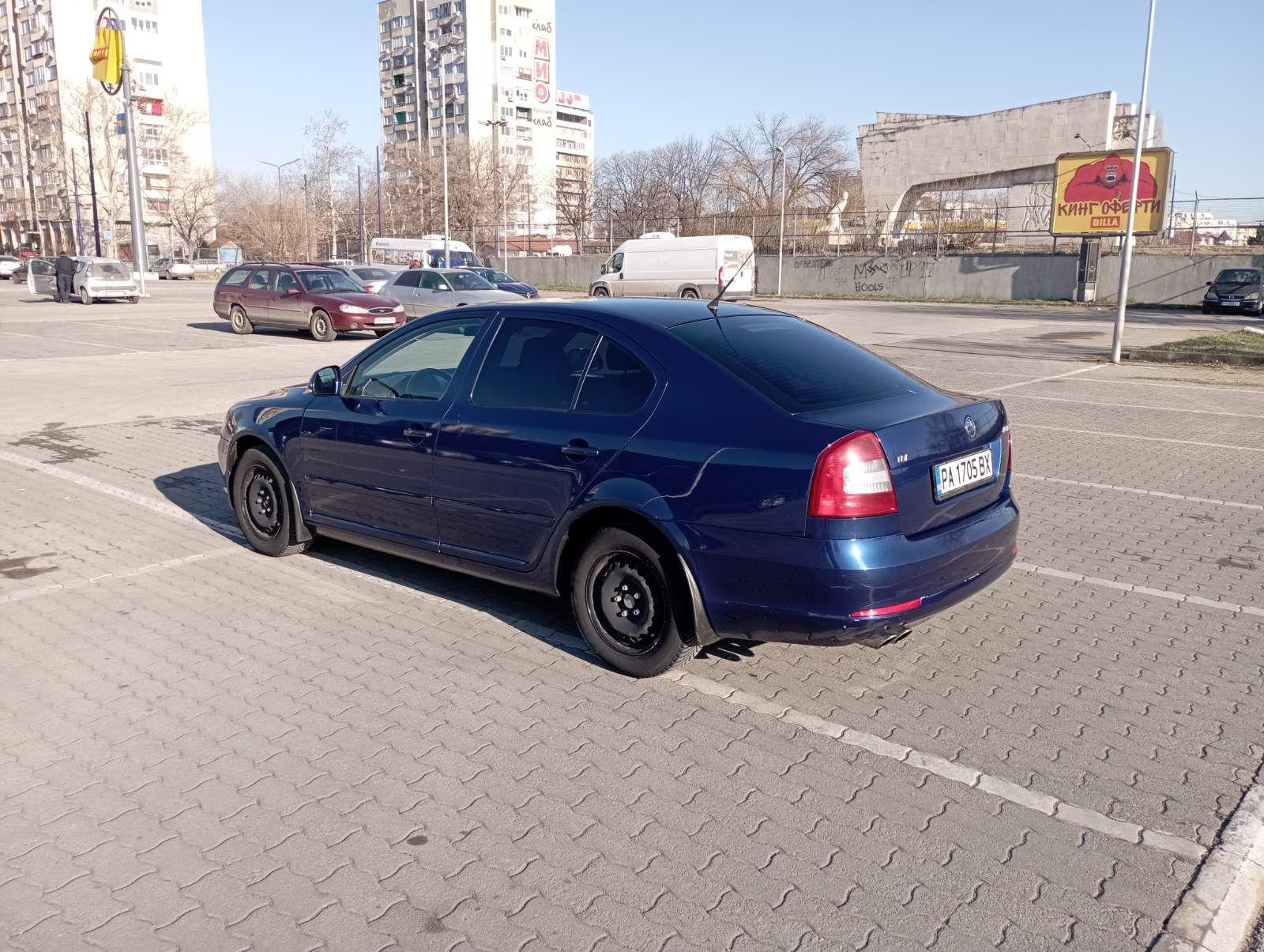 Skoda Octavi 1.9TDI