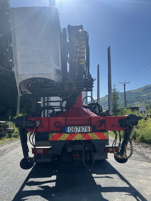 Volvo FH460 euro 5 2011 Macara Epsilon110 transport forestier lemn