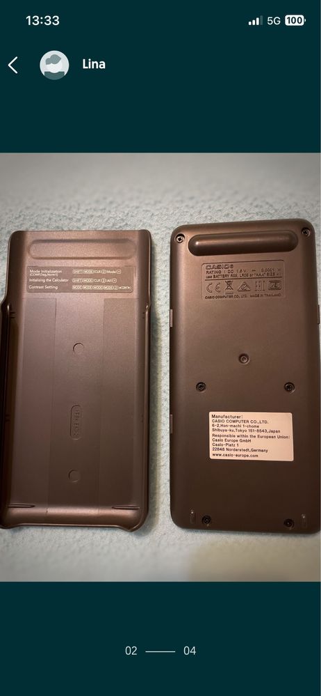 Калкулатор научен CASIO FX-82MS