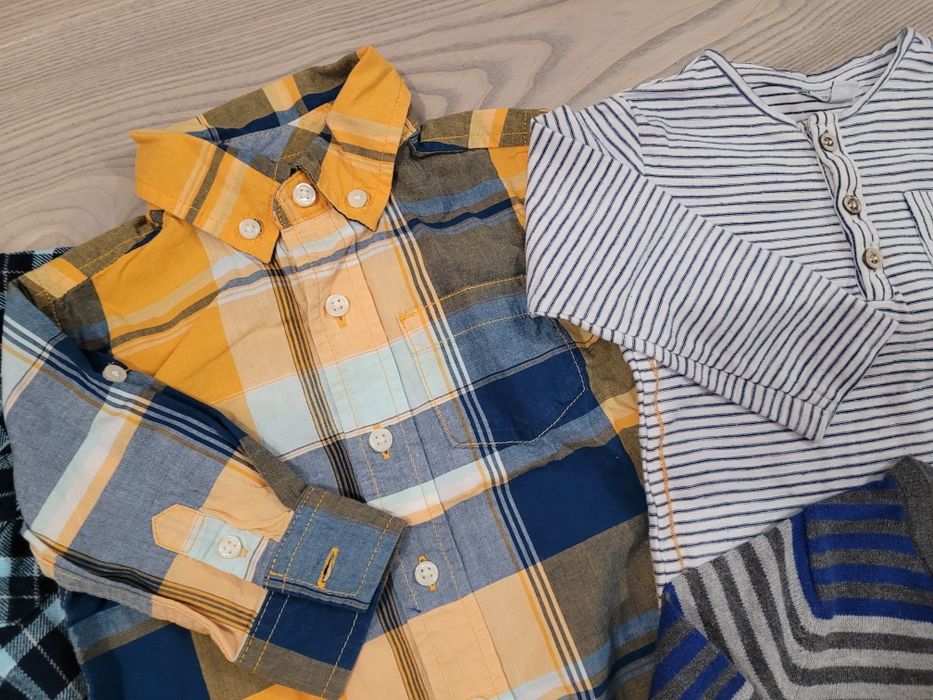 Lot hainute baietel marimea 80