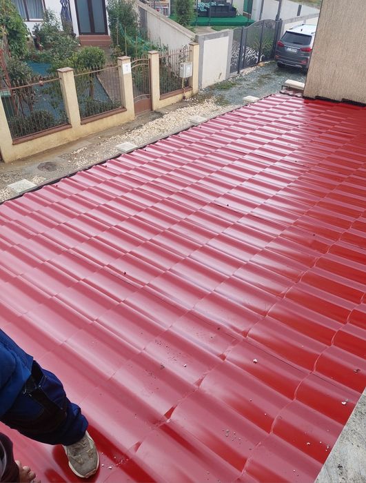 Reparații Acoperișuri ~ Vopsire ~ Terase ~ Jgheaburi & Burlane Izolați