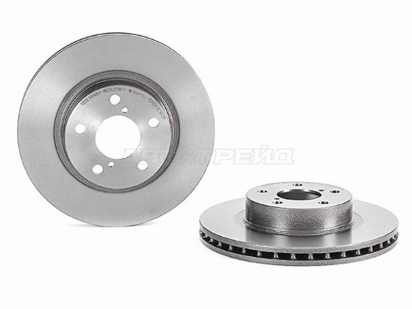 Диск тормозной Subaru Impreza