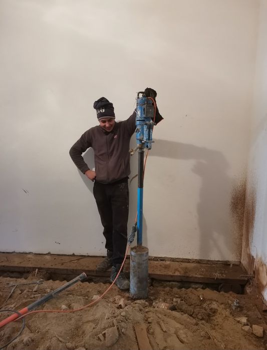 Demolări tăiat beton, santuri electrice