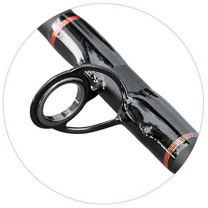 Lanseta fibra de carbon Baracuda Cast Crius 2,10m A: 8-35g