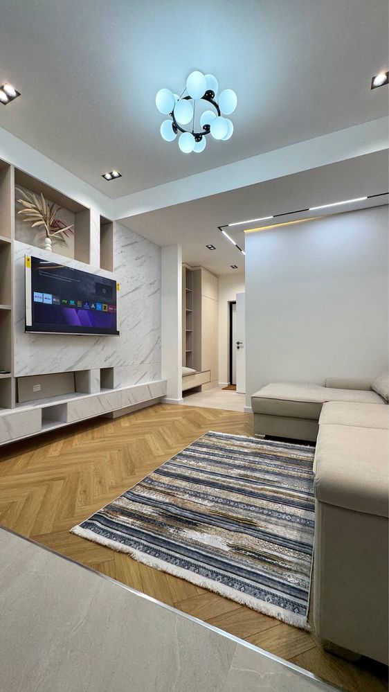 Однокомнатная квартира в ЖК Prestige Garden. Яккасарай/Шота Руставели
