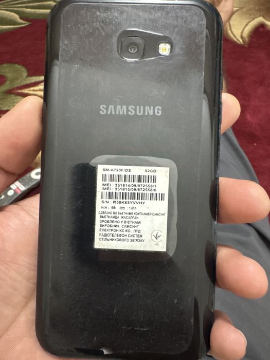 Samsung galaxy A7 2017