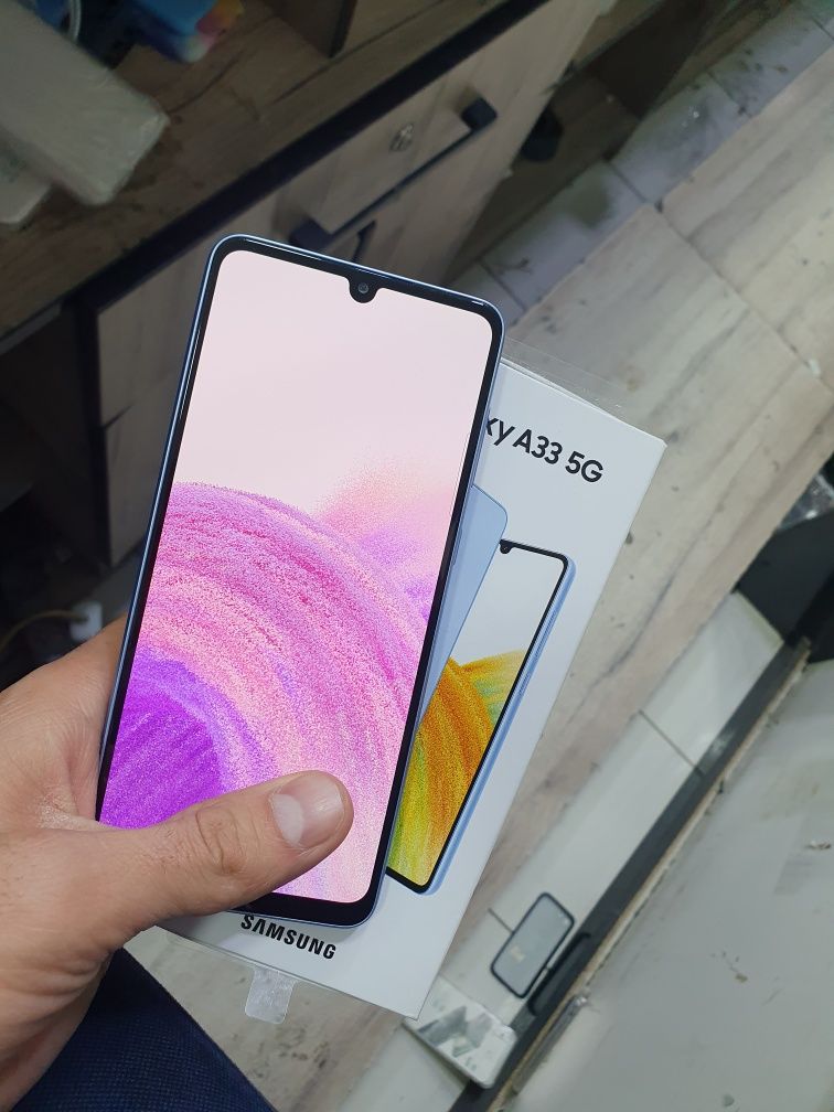 Samsung A33 5g yangi