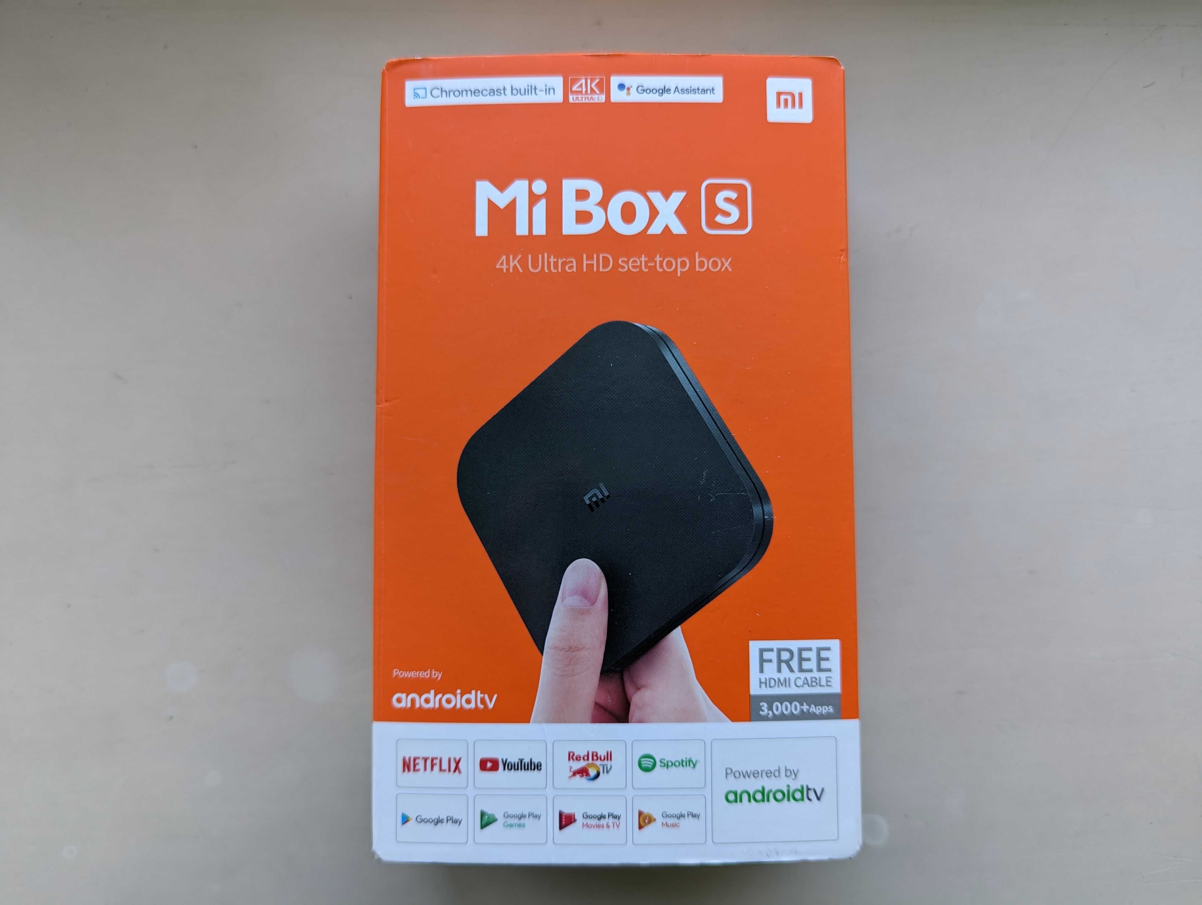 Tv приставка Mi box S 4K