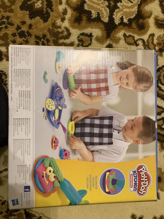 Set Play Doh Kitchen Cookie Creations. - fara plastilina