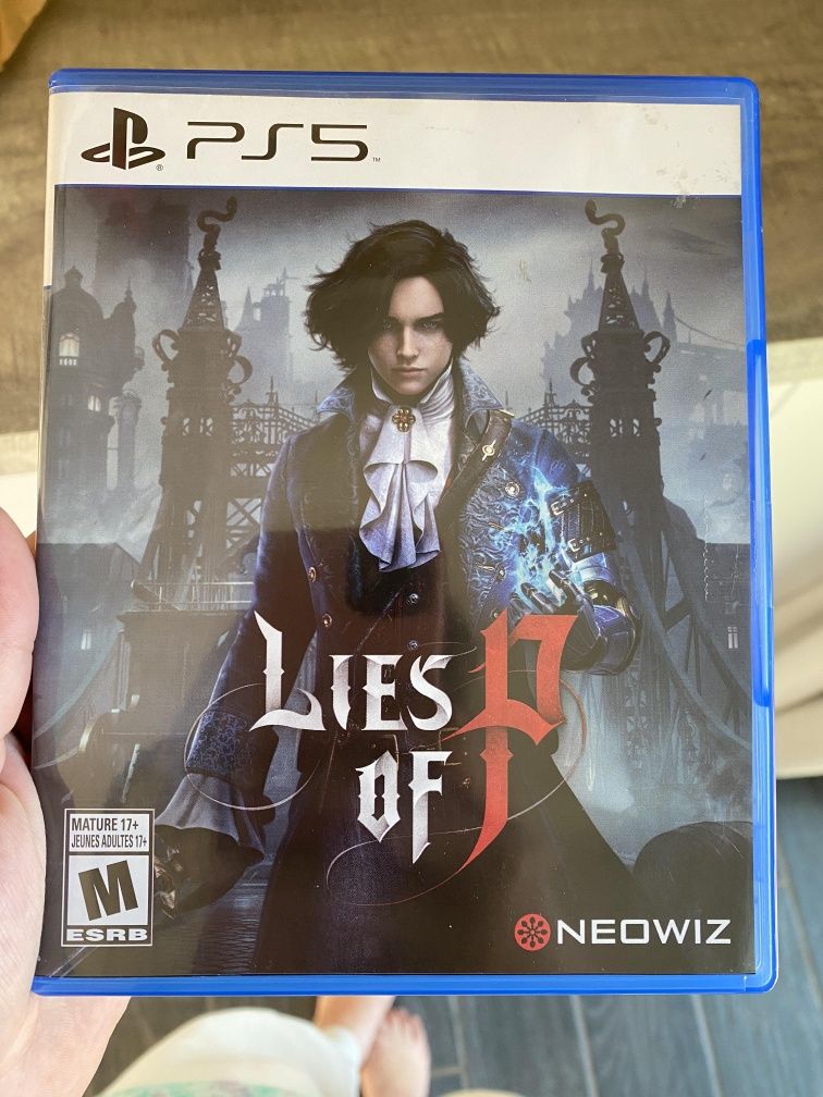Lies of p ps5 Playstation 5