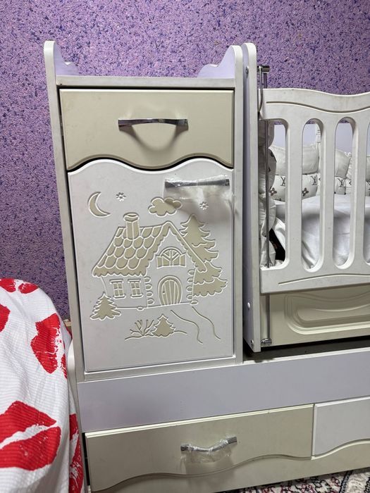 Детский кровать 1 mln som