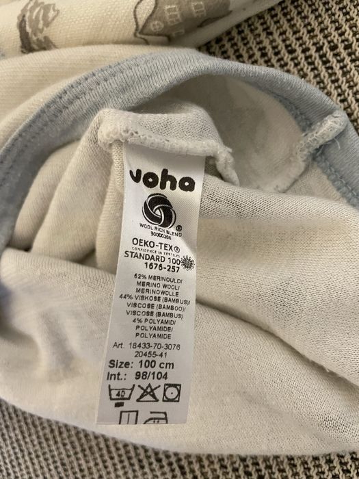 Bluza Joha lana cu bambus