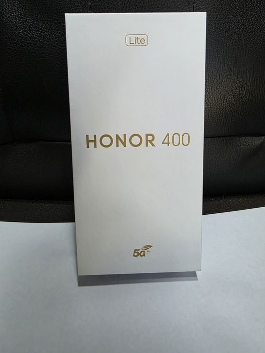 Honor 400 Lite Black 256GB 8GB-RAM SIGILAT Liber de retea