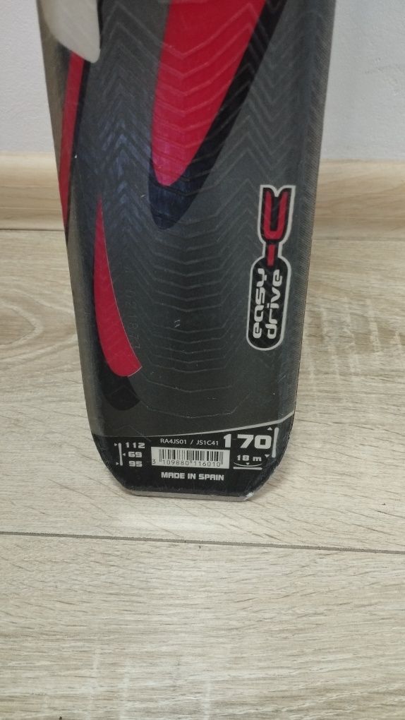 Ски Rossignol 170 см с автомати Rossignol Axium 200