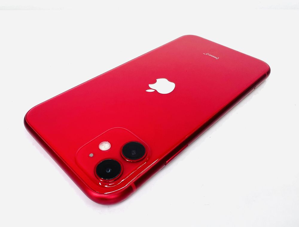 Apple iPhone 11 128GB Red 91% Батерия! Гаранция!