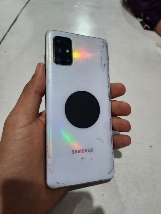 Samsung A71 xotirasi: 128