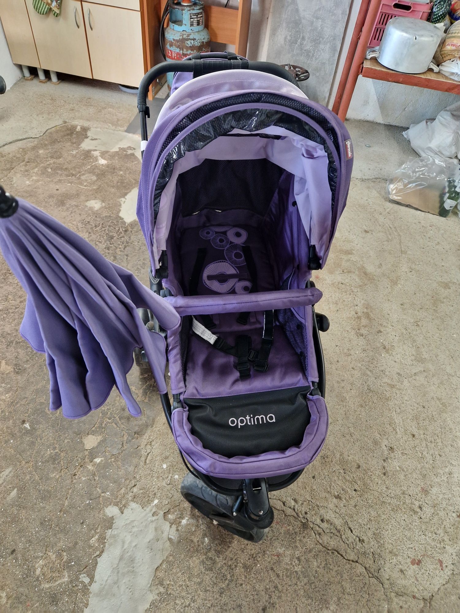 Бебешка количка Chipolino optima