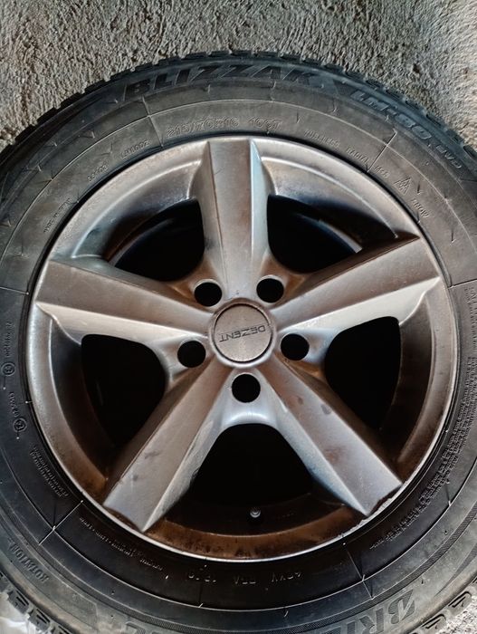 Джанти 16-ки за Peugeot+ гуми