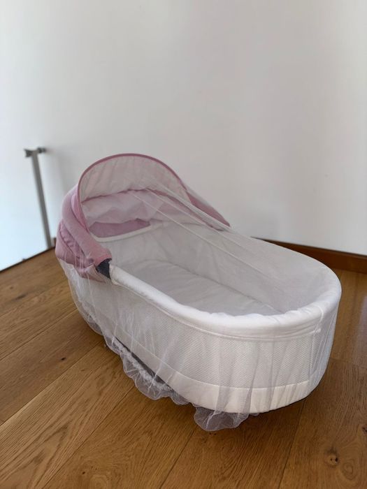 Cărucior Krausman 3 in 1 Jet Pink