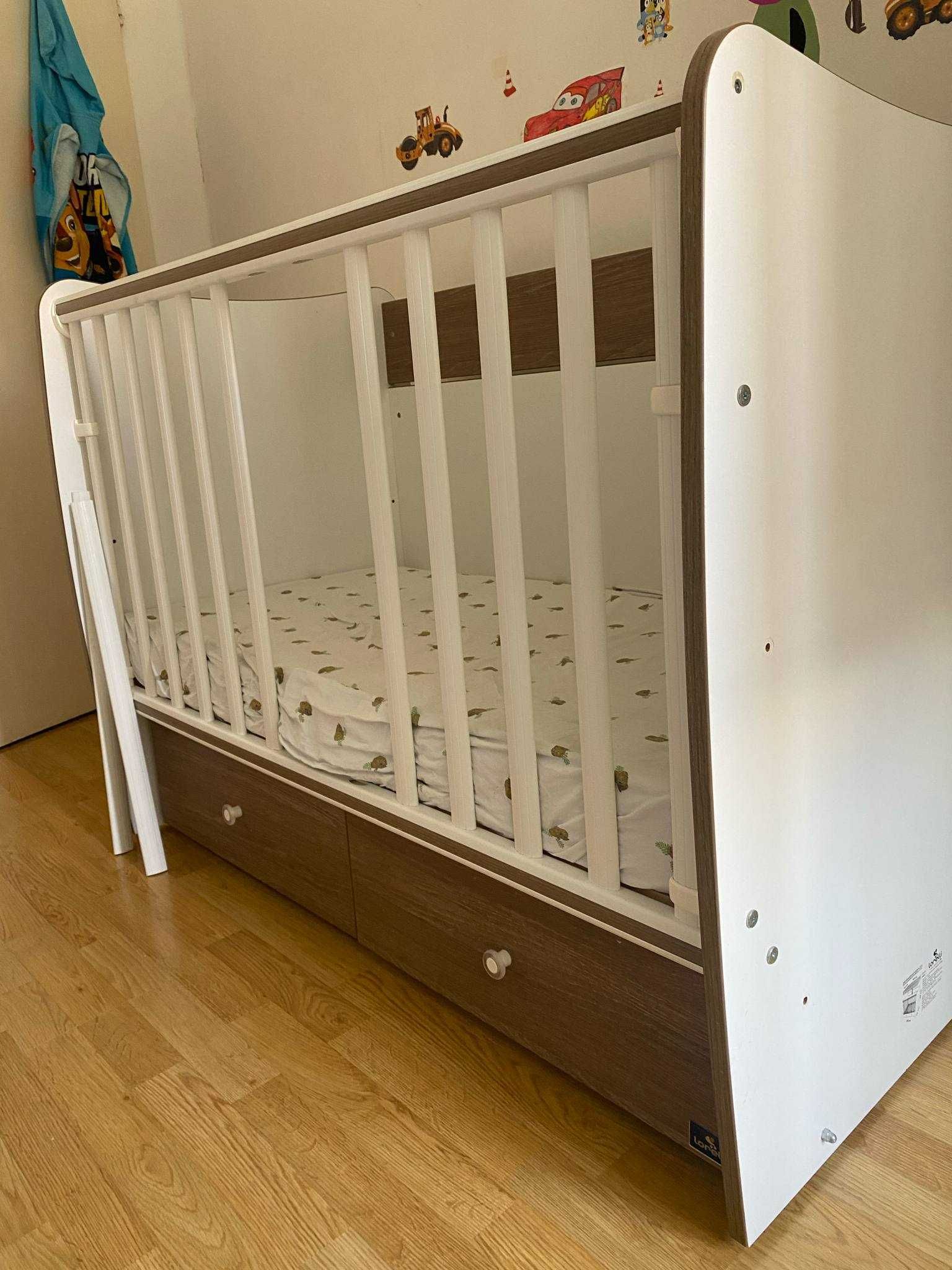 Люлееща кошара Lorelli Matrix 60x120 см.