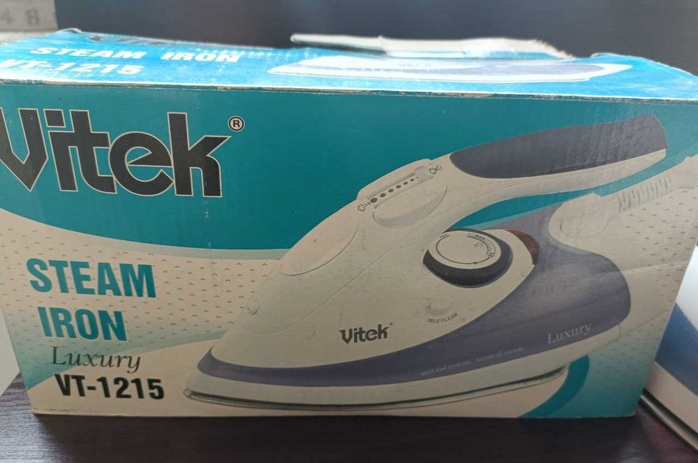 Утюг электрический  Витек  б/у