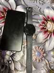Samsung S 21 fe și ceas smartwatch Samsung seria 4. 1500 ambele