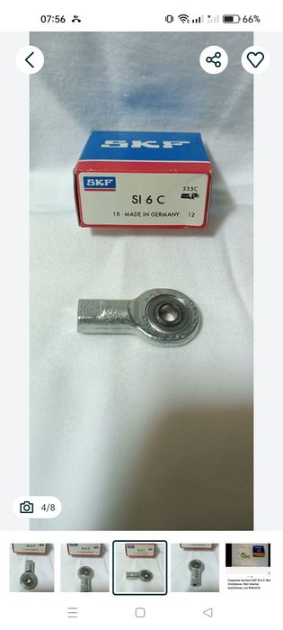 Capate bară SKF S1 6C fara întreținere