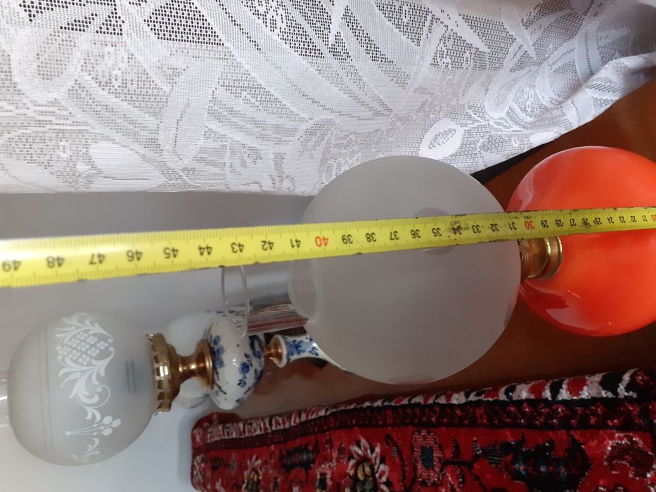 Veioza, Carolina Lampadar din sticla Murano