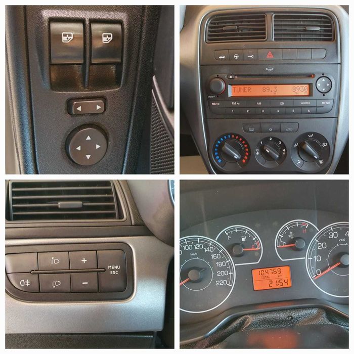 3 ANI GARANTIE tehnica fara limita km/Fiat Punto Hatchback /105.000 km