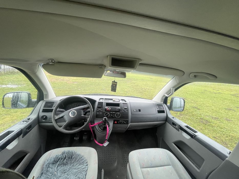 Vand VolswagenT5 motor 2,5