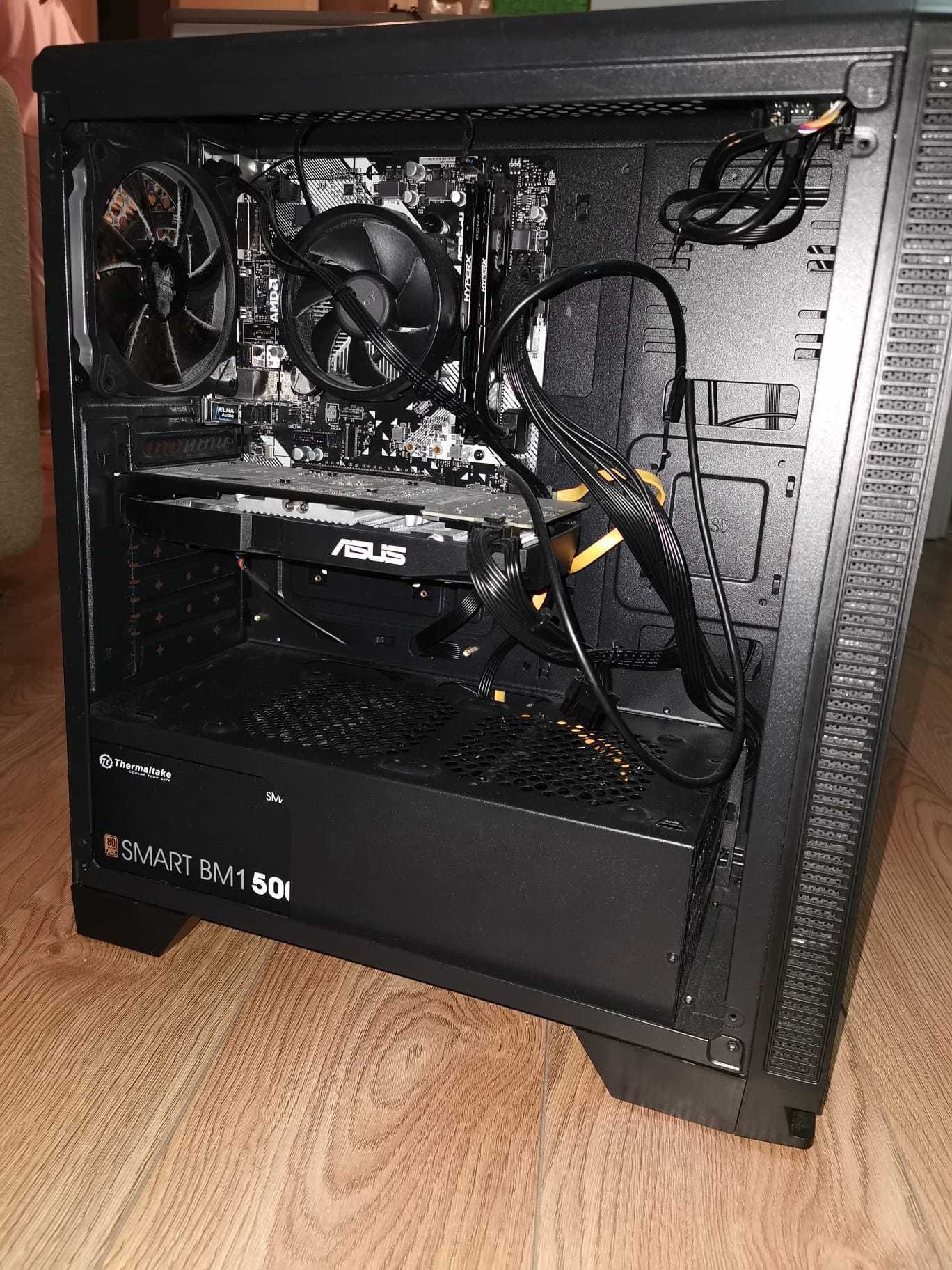 PC Gaming AMD ryzen-5 2600, RX 580