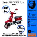Scuter vintage pe benzina FREYA BRECKNER 49cc
