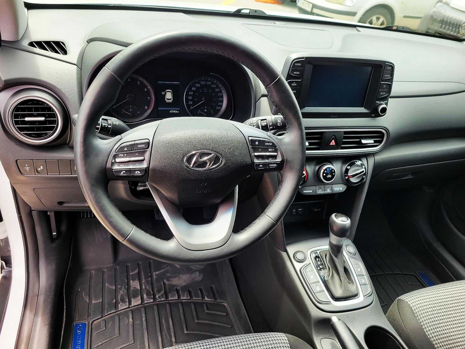 06/2021 г. Hyundai Kona 1.6T АВТОМАТИК 4X4 реални 67743 км