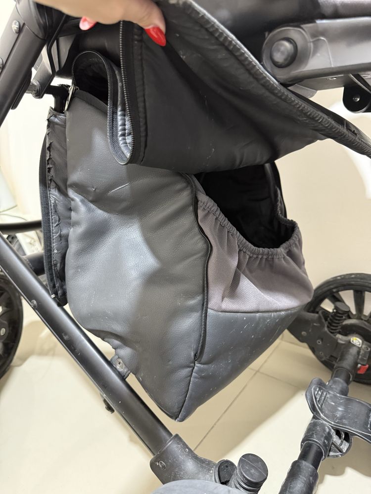 Коляска Anex cross 3в1
