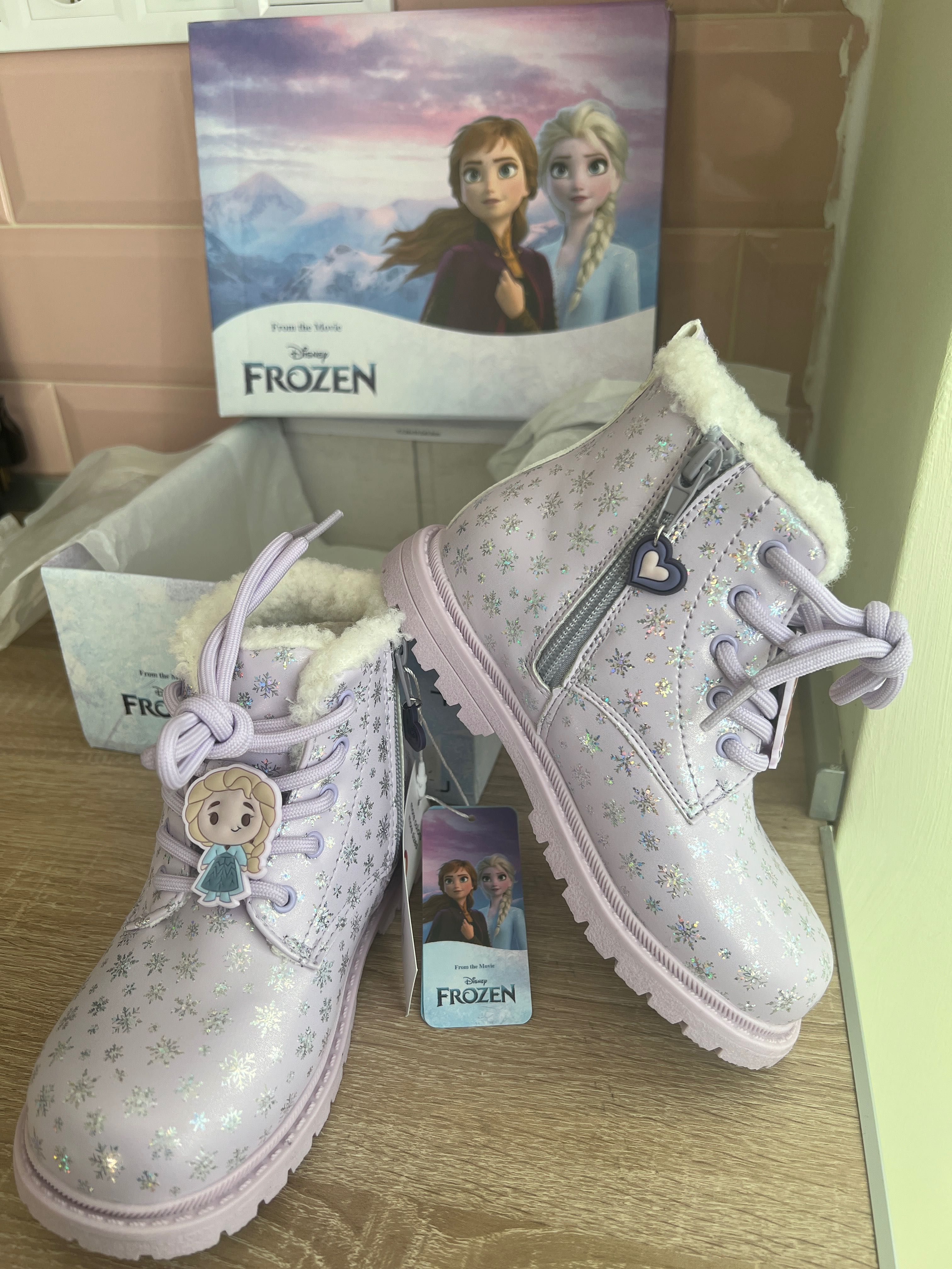 Топли ботуши Frozen