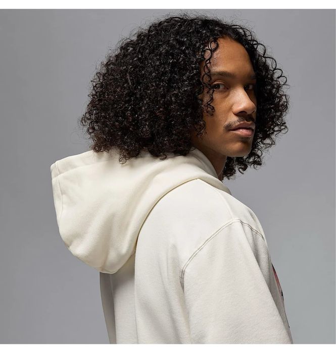 Bluza Jordan Flight Fleece Graphic Pullover Hoodie Originala (M; L)