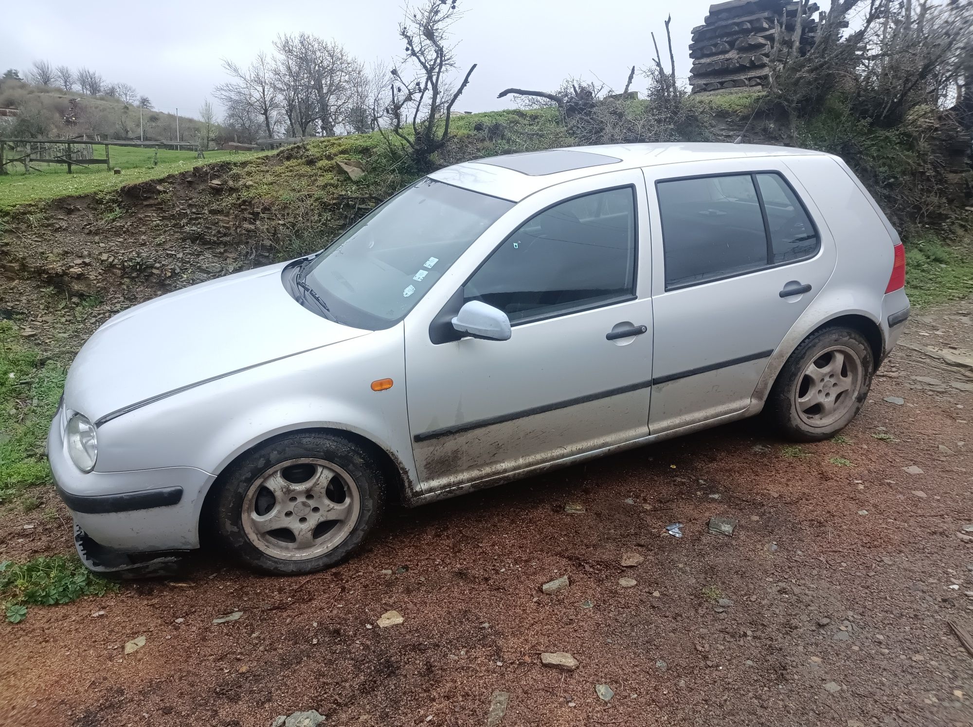 Vw golf 4 на части