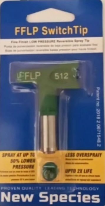 Дюза FFLP  за ниско налягане за безвъздушно боядисване HEA- PRO !