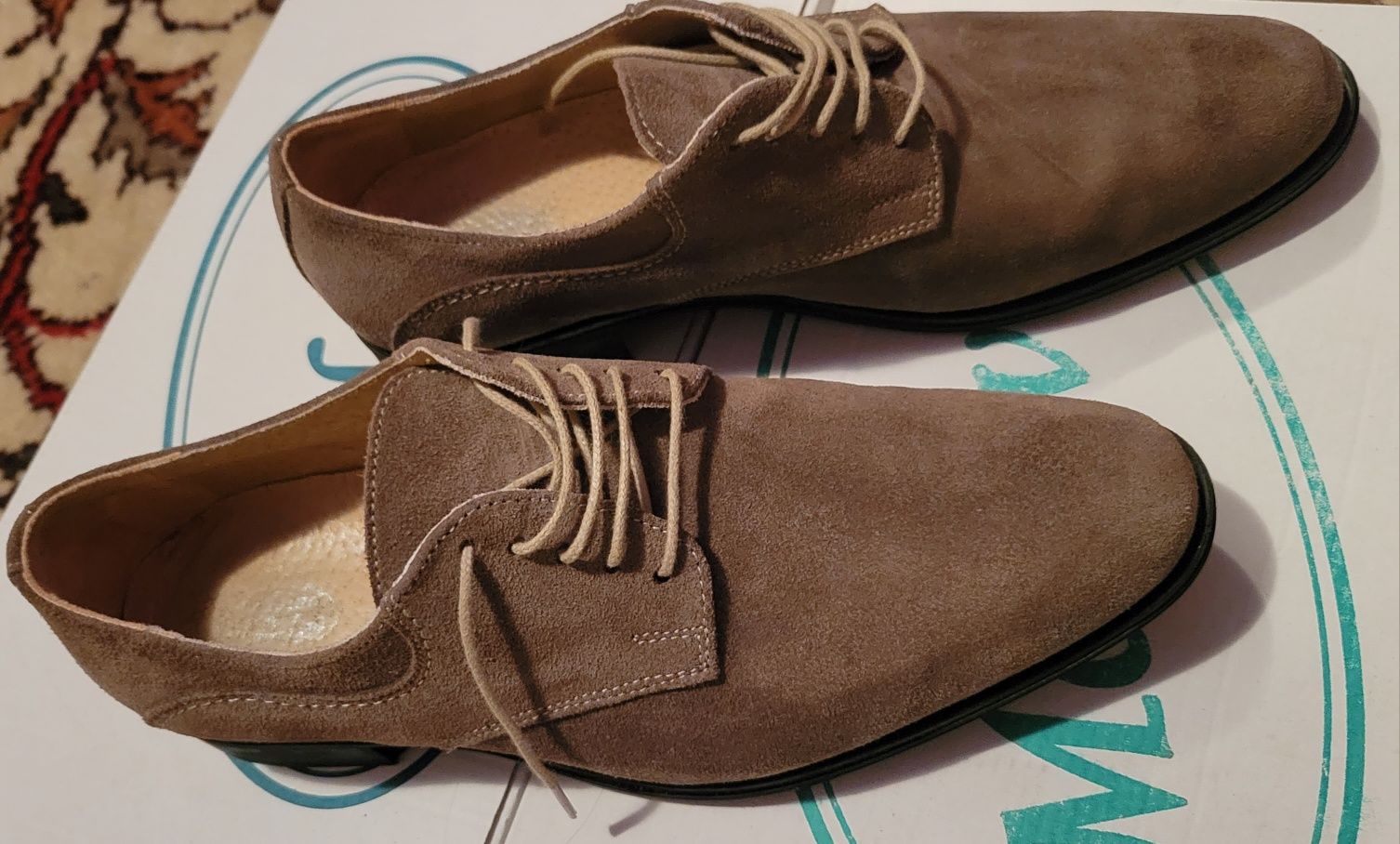 Pantofi eleganti piele baieti