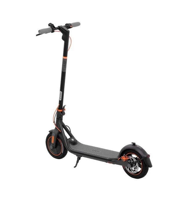 Электросамокат Ninebot KickScooter F40, 30 км/ч, 120кг, 40 км, Серый