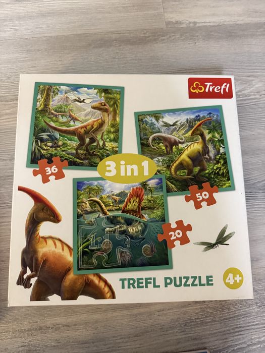 Set 6 Puzzle 3+  pret 100 lei
