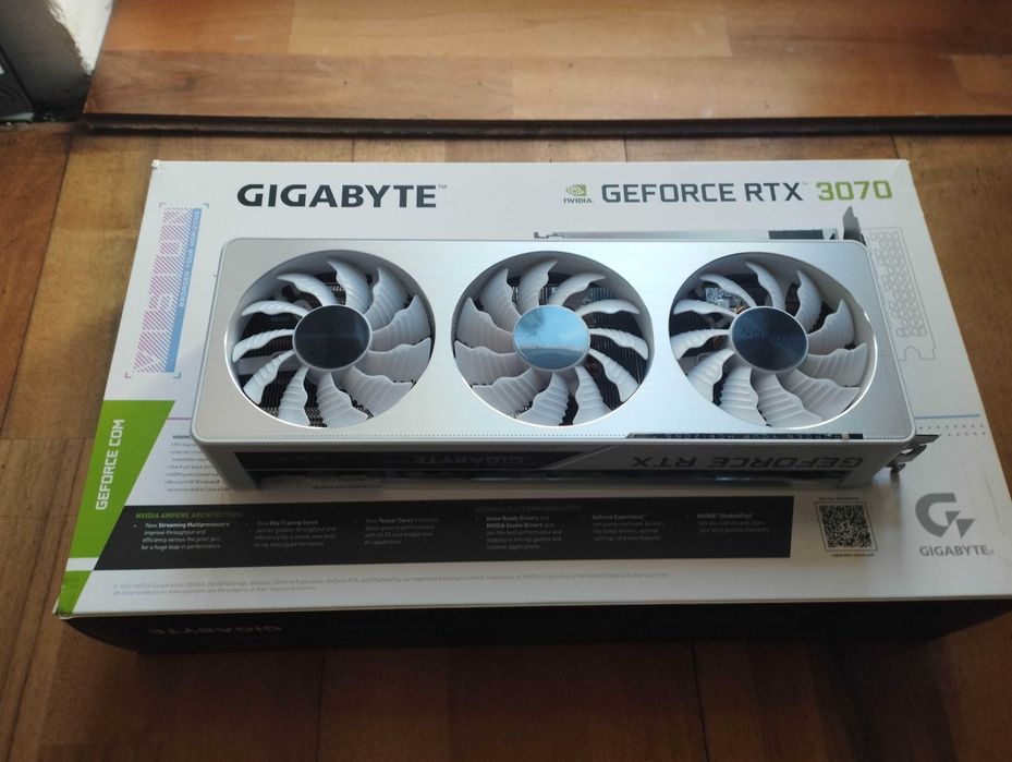 Geforce RTX 3070 Vision