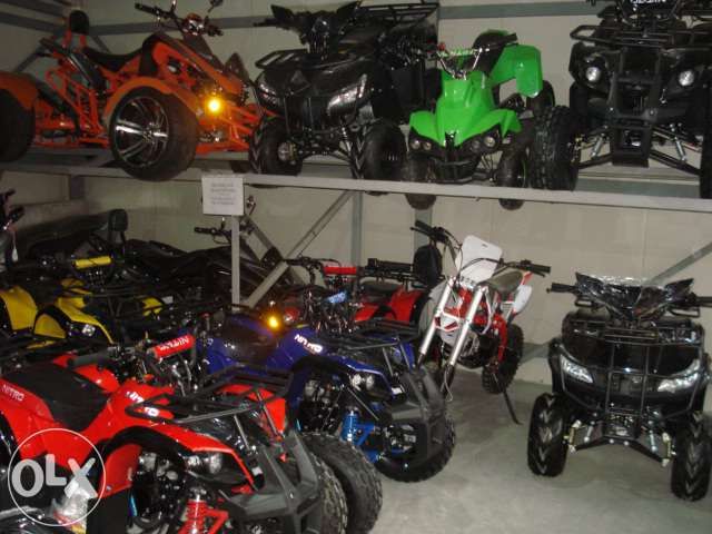 ATV HUMMER - COMMANDER - PRO MAX  125cc -149cc  nou 2024 , Fara Permis