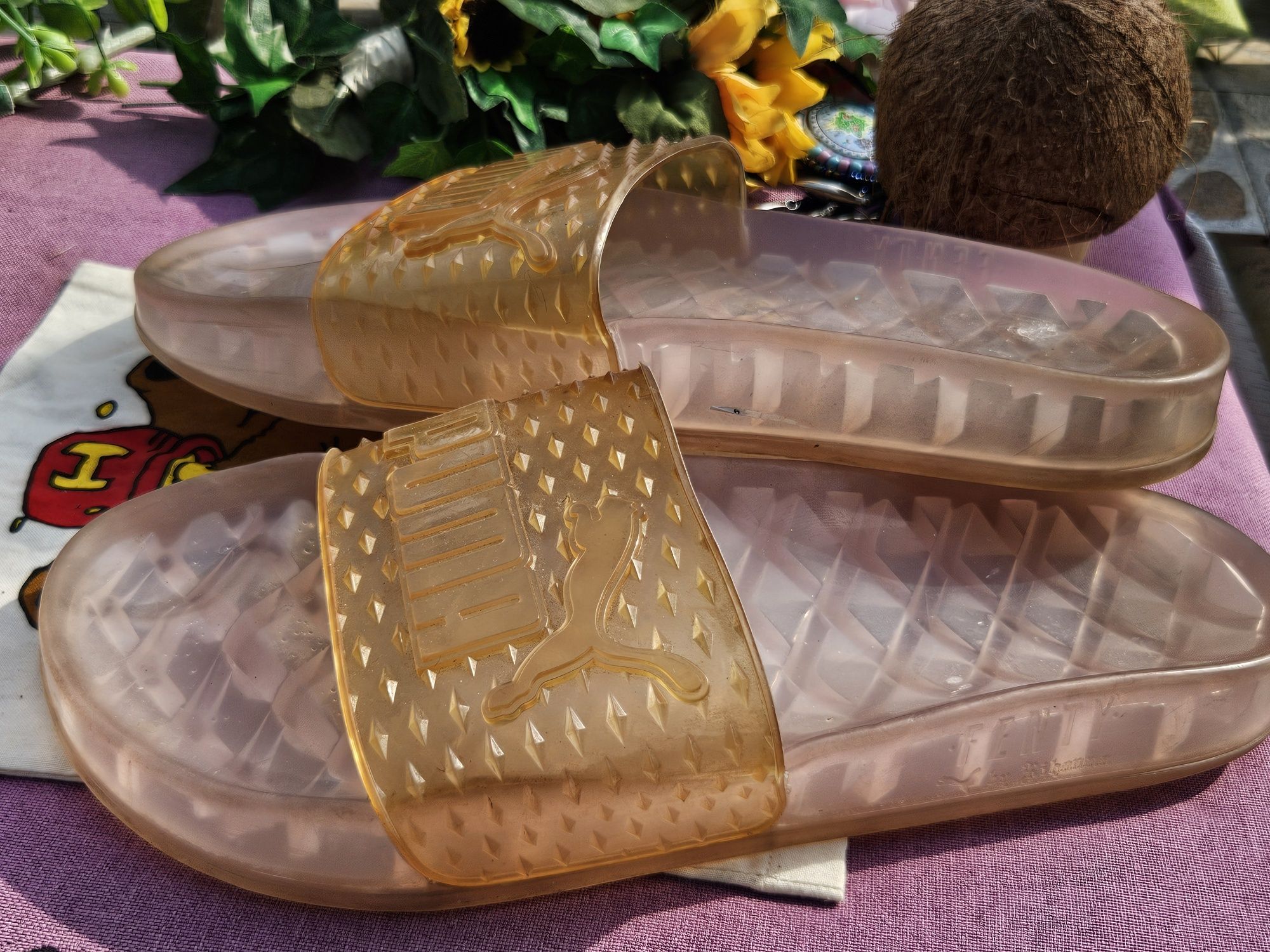 Puma x Fenty орогинални чехли