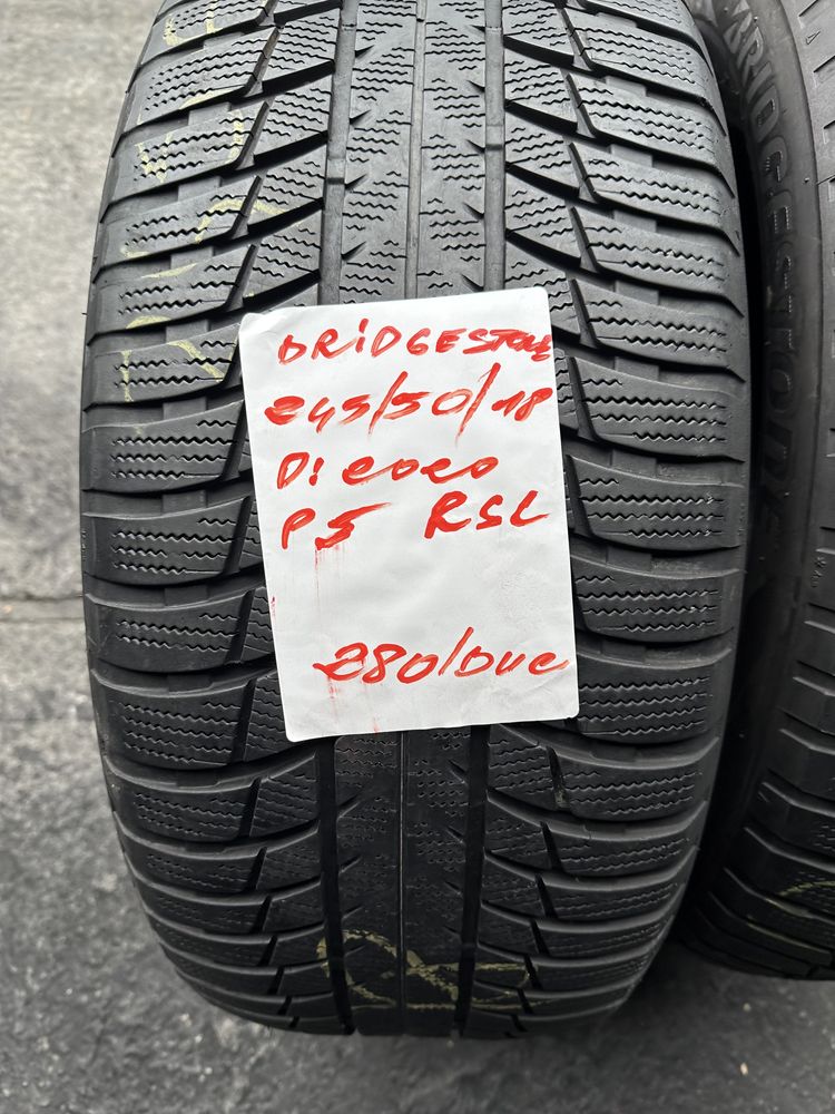 Anvelope iarna 245/50/18 Bridgestone RSC