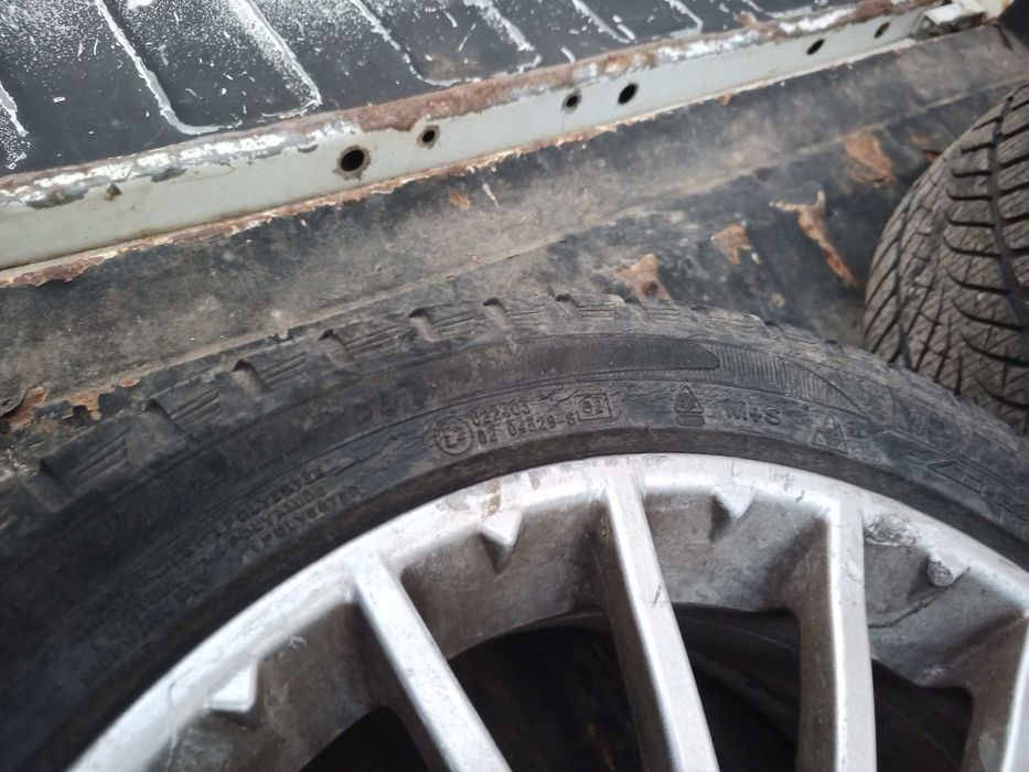 Гуми с джанти от алфа 156